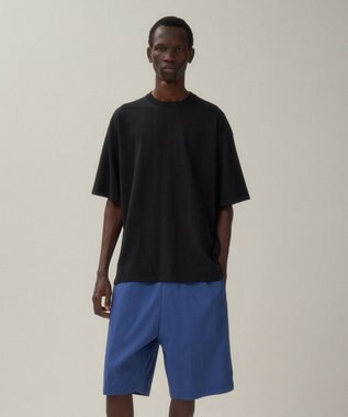 ATON FRESCA KNIT | ハーフスリーブクルーネックセーター - UNISEX