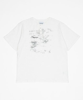 WEGO 【ユニセックス着用ITEM】アイレットスラブヘンリーネックT（SS） ホワイト
