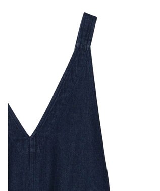 earth music&ecology デニムジャンスカ Indigo