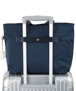 ACE BAGS & LUGGAGE kanana project collection ECD-1 トートバッグ A4 19086 カナナプロジェクトコレクション ネイビー