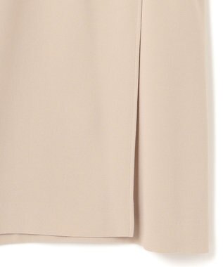 BEIGE， 【WEB＆一部店舗限定・L-size】CINDY / ラップドレス Sand × Black