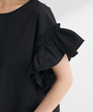 Green Parks ・ＥＬＥＮＣＡＲＥ　ＤＵＥ　バックリボンブラウス Off White