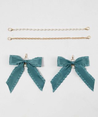 WEGO 【痛バ＆推し活グッズ】きらめきDIYパールチャームセットS ブルーその他