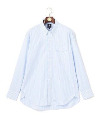 J.PRESS MEN 【J.PRESS ORIGINALS】Pin Oxford B.D. Shirt サックスブルー系1
