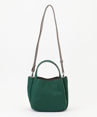 Y'SACCS 【ムック本掲載】ナイロンボンディング2WAYトート　SSサイズ グリーン