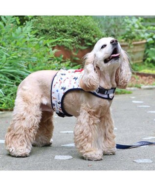 PET PARADISE リサとガスパール 保冷剤ポケット付き ハーネス ＳＭ 中型犬 保冷剤付き