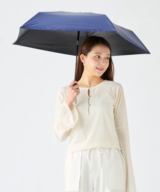 MOONBAT 【遮光100％/超軽量/自動開閉】マジで軽い傘 晴雨兼用 折りたたみ日傘 マジカルテックプロテクション 50cm