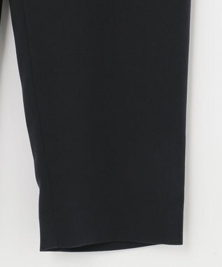 ANY フレンチスリーブブラウス×パンツ セットアップ ネイビー系