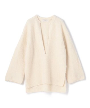BEIGE， 【WEB限定】OPALE / ブルオーパー Off White