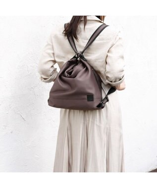 Regalo Felice 【ワンアクションでリュックに出来る】3wayトート / REGALO GYG(グレージュ)