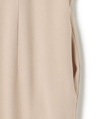 BEIGE， 【WEB＆一部店舗限定・L-size】CINDY / ラップドレス Sand × Black