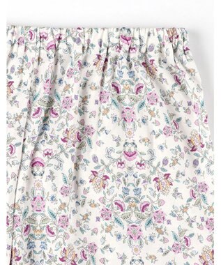 WACOAL ワコール_リラックス＆スリープ パジャマ 7分袖 長袖 長ズボン 綿100%(本体) ミントン レディース NDT256 /ワコール アイボリー