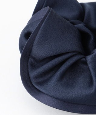 23区 【VERYコラボ】シュシュ&ブローチ2点セット ネイビー系