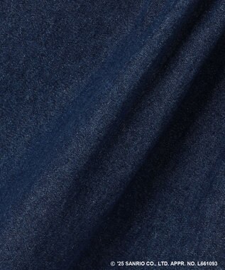 ANY KIDS 【ハローキティ×ANY KIDS】デニムジャンパースカート インディゴ