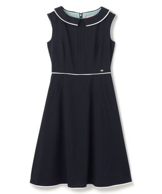 TOCCA 【00サイズあり・洗える・吸水速乾・消臭】SPRINKLE DAY ドレス ネイビー系