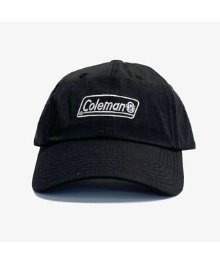 林八百吉商店 Coleman 刺繡キャップ ブラック