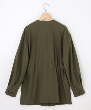 組曲 【先行予約】リップストップ ジャケット カーキグレー系