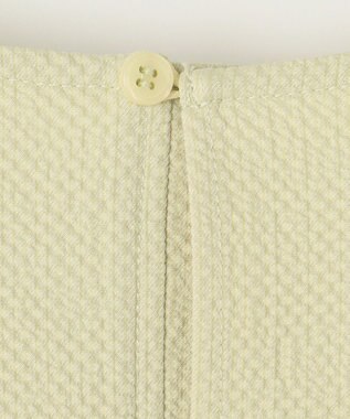 ANY L サッカーパフスリーブブラウス ライム