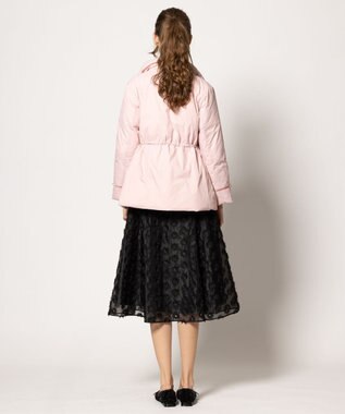 TOCCA FLUFFY PILLOW ショートダウンコート ピンク系