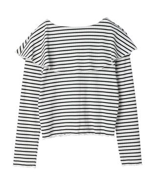 earth music&ecology ＢＩＧカラープルオーバー Border