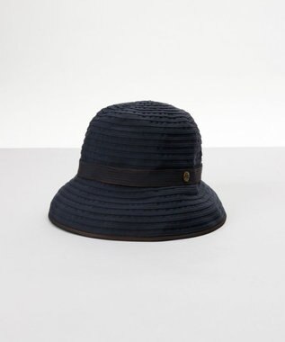 AURORA 【 LANVIN COLLECTION（ランバン コレクション） 】グログランセーラーハット