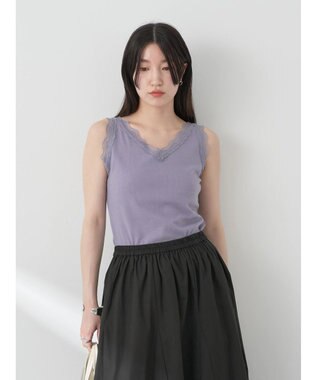 earth music&ecology 前後２ＷＡＹレースタンクトップ