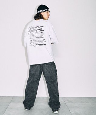 WEGO VISIONグラフィックT（S） 柄3