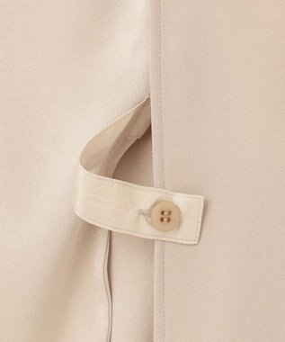 BEIGE， 【WEB＆一部店舗限定・L-size】CINDY / ラップドレス Sand × Black