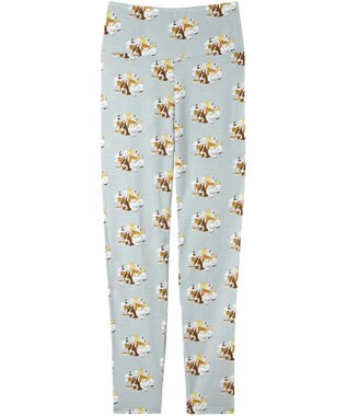 une nana cool 2026年お年賀「まるっとうまくいく」 ハラマキ付きレギンス グレー