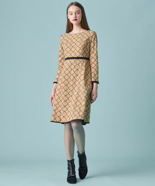 洗える！】CLOVER EMB 長袖ドレス / TOCCA | ファッション通販 【公式