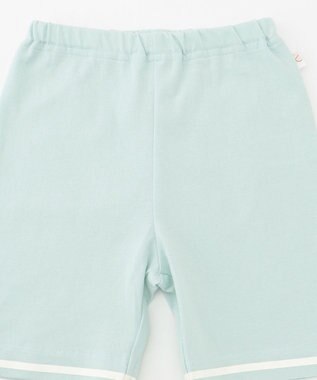 組曲 KIDS 【80-90cm】セーラーボーダー セットアップ ネイビー系1