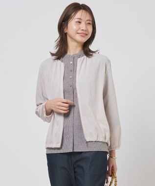 J.PRESS LADIES S シアーブルゾン