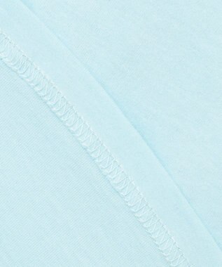 ANY KIDS 接触冷感 しろくま オフショルダー Tシャツ ライトブルー×アイス