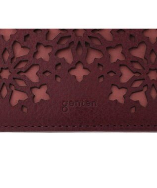 genten カレイド パスケース ワイン