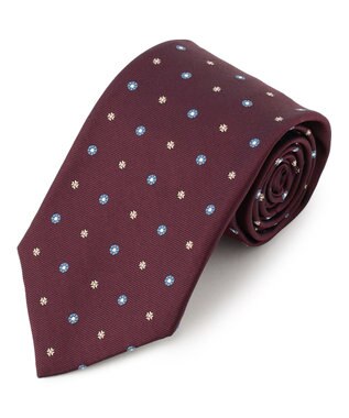 J.PRESS MEN 【VINTAGE JACQUARD COLLECTION】小紋柄 ネクタイ