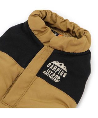 PET PARADISE ペットパラダイス 遠赤外線 エアベスト  《ブラウン》 中型犬 大型犬 ブラウン