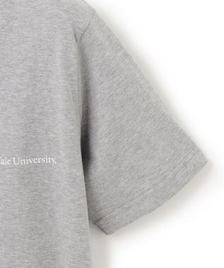 J.PRESS MEN 【J.PRESS×YALE】YALE TRACKカレッジプリントＴシャツ ライトグレー系