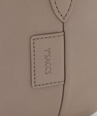 Y'SACCS 【ムック本掲載】ウィッカーバスケットショルダー グレージュ