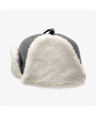 林八百吉商店 un chapeau バスクアビエイター グレー