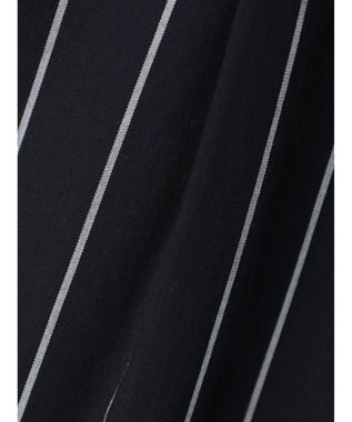 CRAFT STANDARD BOUTIQUE バンドカラーシャツ Stripe Navy