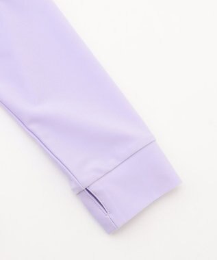 ANY KIDS 【UVカット】フリルラッシュガード ラベンダー