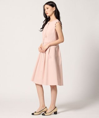 TOCCA 【洗える・UVカット・吸水速乾・消臭】FLAPPING OF BUTTERFLY  ドレス ピンク系