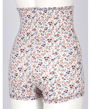 une nana cool MADE WITH LIBERTY FABRIC ハラマキ付きショーツ LB