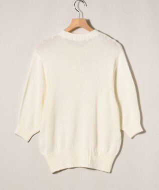 ONWARD Reuse Park 【23区】ニット春夏 ホワイト