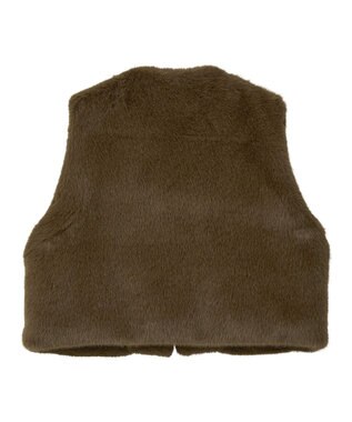 Green Parks ・ＥＬＥＮＣＡＲＥ　ＤＵＥ　フォックス調ファーベスト Brown