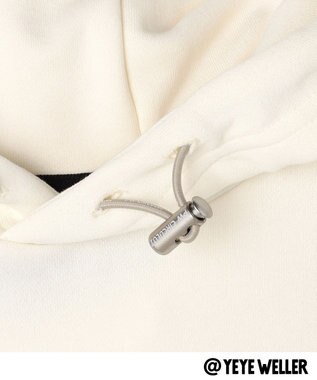 PW CIRCULUS 【UNISEX】【コラボアイテム】Yeyeコラボ フーディ ゴルフ アイボリー系