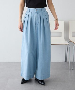 CRAFT STANDARD BOUTIQUE 3タックデニムパンツ