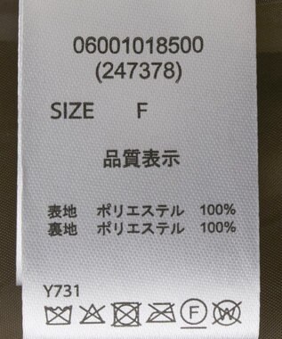 Green Parks ・ＥＬＥＮＣＡＲＥ　ＤＵＥ　フォックス調ファーベスト Brown