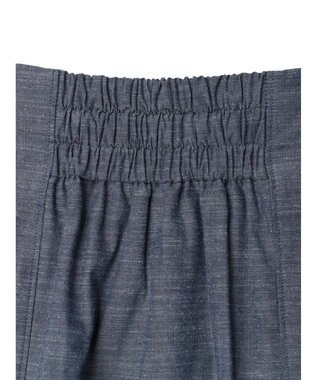 earth music&ecology 切り替えマーメイドスカート Dark Blue