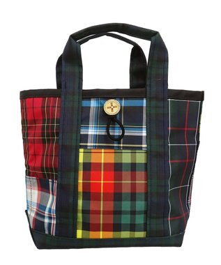  【水・汚れに強い】【B5サイズ】撥水ミニトートバッグ S CHK SR255